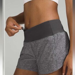 Lululemon Speed Up Mid-Rise Lined Short 4" Athletic Shorts